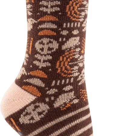 Ripzone Women's Cozy Winter Socks, Plush, Non-Slip