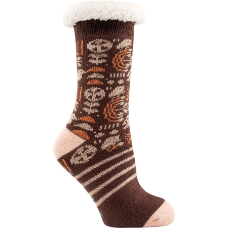 Ripzone Women's Cozy Winter Socks, Plush, Non-Slip