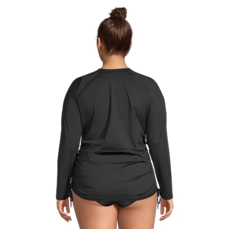 Ripzone Women's SL Long Sleeve Ruched Rashguard