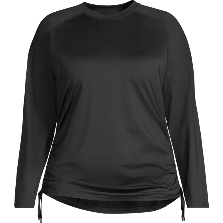 Ripzone Women's SL Long Sleeve Ruched Rashguard