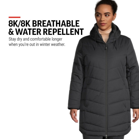 Ripzone Women's Friday 2.0 Insulated Short Puffer Jacket