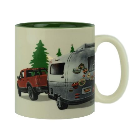 RIVERS EDGE Live the Adventure Ceramic Mug, 16-oz