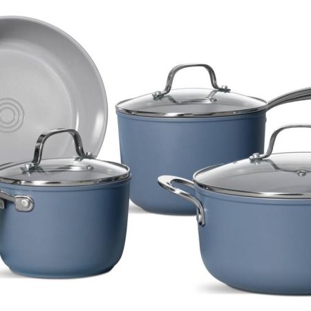 Heritage The Rock O Naturel Ceramic Non-Stick Cookset, 10-pc