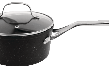 Heritage The Rock Forged Stockpot Saucepan, PFOA-Free, Dishwasher & Oven Safe