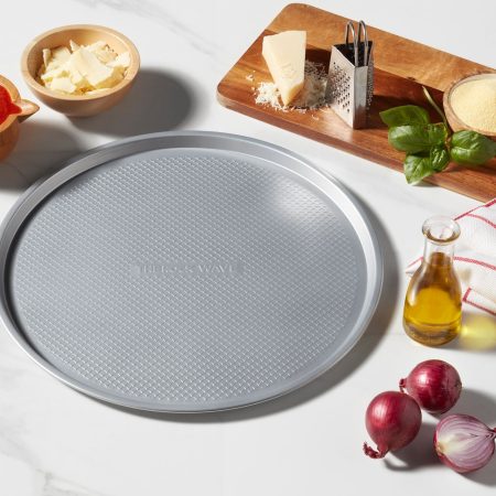 The Rock Wave Pizza Baking Pan, 14-in