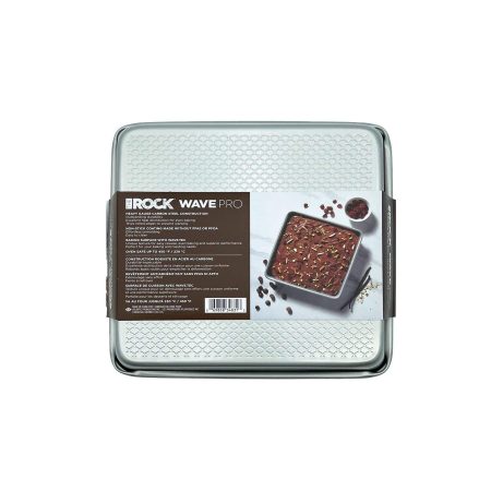 The Rock Wave Square Pan, 9-in