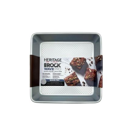 The Rock Wave Square Pan, 9-in