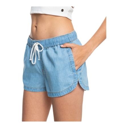 Roxy Women's New Impossible Denim Medium Shorts