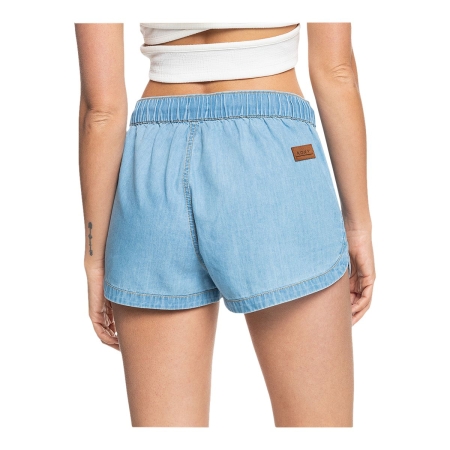 Roxy Women's New Impossible Denim Medium Shorts