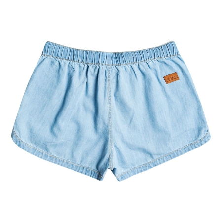 Roxy Women's New Impossible Denim Medium Shorts