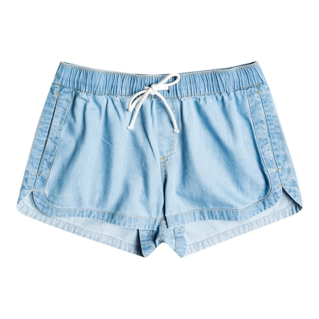 Roxy Women's New Impossible Denim Medium Shorts