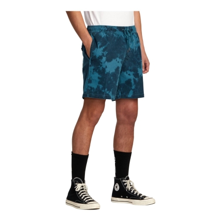 RVCA Men's Escape Elastic Print Shorts