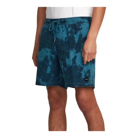 RVCA Men's Escape Elastic Print Shorts