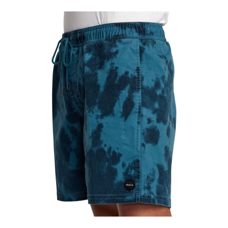 RVCA Men's Escape Elastic Print Shorts