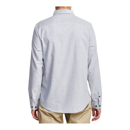 RVCA Men's That'll Do Stretch Long Sleeve Shirt