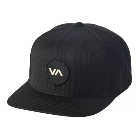 RVCA Men's VA Patch Snpback Hat