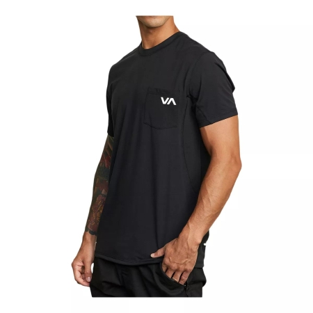 RVCA Sport Men's Vent T Shirt, Short Sleeve, Crew Neck, Athletic