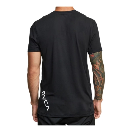 RVCA Sport Men's Vent T Shirt, Short Sleeve, Crew Neck, Athletic