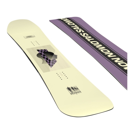 Salomon Kickback Men's Hybrid Snowboard 2024