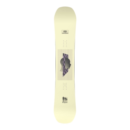 Salomon Kickback Men's Hybrid Snowboard 2024