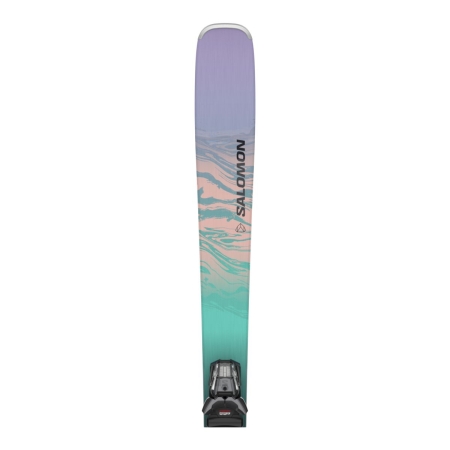 Salomon Women's Stance All Mountain Skis 2024 With M11 GW Bindings