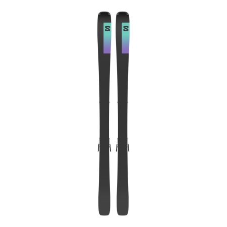 Salomon Women's Stance All Mountain Skis 2024 With M11 GW Bindings