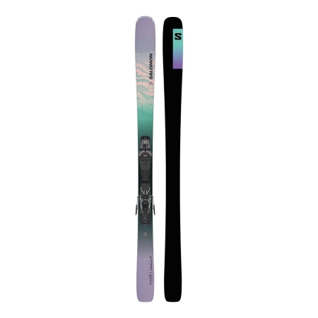 Salomon Women's Stance All Mountain Skis 2024 With M11 GW Bindings