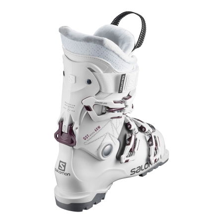 Salomon QST Access 60 Women's Ski Boots 2019/20 - White/Burgendy