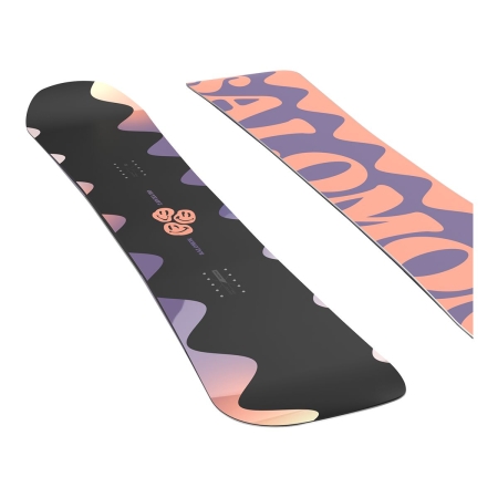 Salomon Oh Yeah Women's Hybrid Snowboard 2024