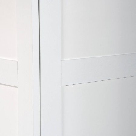 Sauder 2-Door Cabinet, White