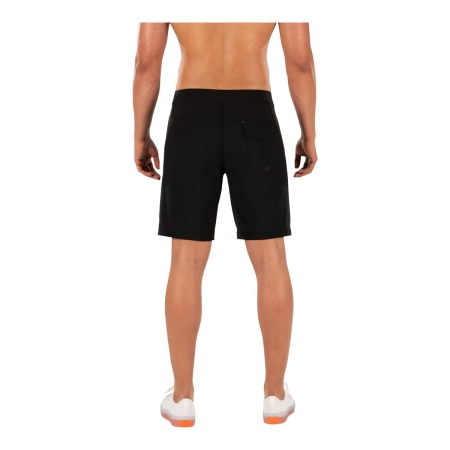 Saxx Men's Betawave 2 in 1 Swim Boardshorts, 19", Fade-Resistant, With Mesh Liner