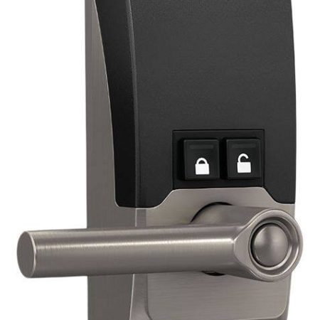 Schlage Encode Smart WiFi Latitude Lever with Century Trim, Rated AAA Security, Satin Nickel