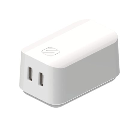 Scosche PowerVolt 35W Dual-Port Power Delivery Wall Charger