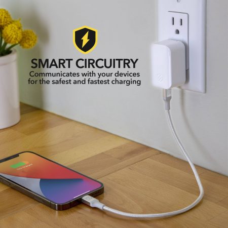 Scosche PowerVolt 35W Dual-Port Power Delivery Wall Charger