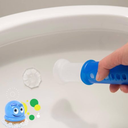 Scrubbing Bubbles Toilet Cleaning Gel, Septic System Safe, 6 Gel Discs