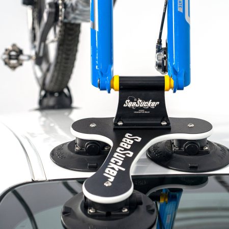 SeaSucker Talon 1-Bike Roof Top, Trunk & Hatchback Bike Rack, Non-Scratch & All-Weather, Black