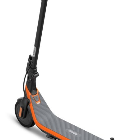 Segway Ninebot C2 Electric Scooter, Kids, Black/Orange