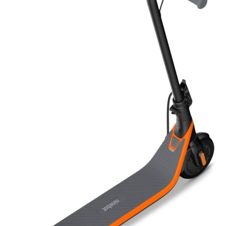 Segway Ninebot C2 Electric Scooter, Kids, Black/Orange