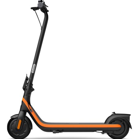 Segway Ninebot C2 Electric Scooter, Kids, Black/Orange