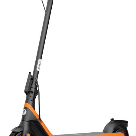 Segway Ninebot C2 Electric Scooter, Kids, Black/Orange