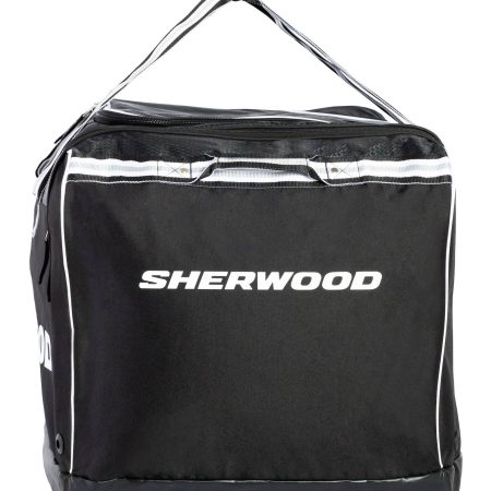 Sherwood Goalie Hockey Bag, Carry, Senior, Black, 42-in