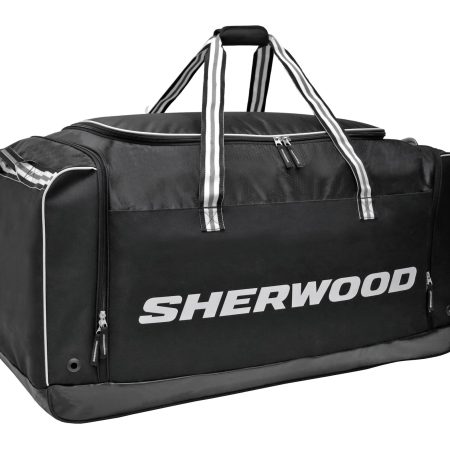 Sherwood Goalie Hockey Bag, Carry, Senior, Black, 42-in