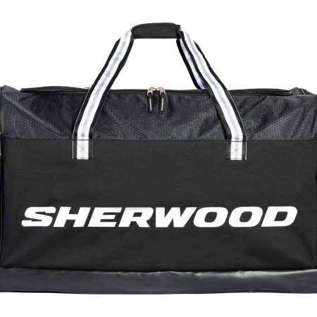 Sherwood Goalie Hockey Bag, Carry, Senior, Black, 42-in