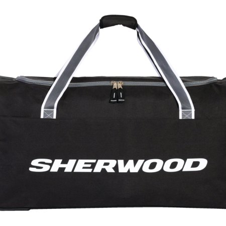 Sherwood Hockey Bag, Wheeled, Senior, Black, 38-in