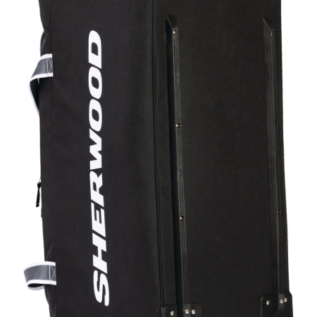 Sherwood Hockey Bag, Wheeled, Senior, Black, 38-in