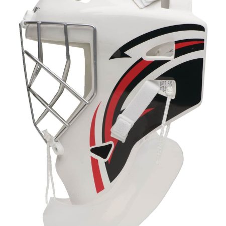 Vaughn Pro Street Hockey Goalie Helmet Mask with Cage, Senior