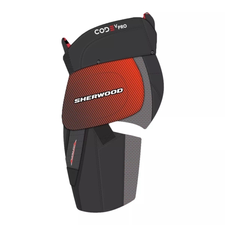 Sherwood Code V Pro Girdle with Shell Junior Hockey Pants