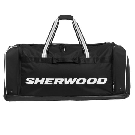 Sherwood Goalie Hockey Bag, Carry, Senior, Black, 42-in