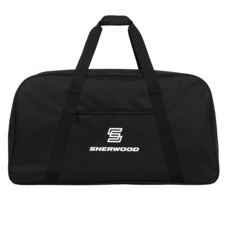 Sherwood Hockey Bag, Carry, Senior, Black, 34-in