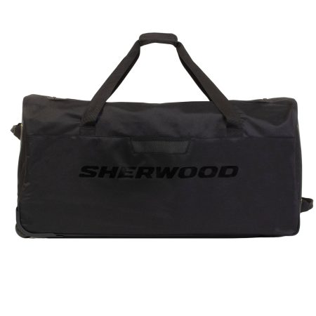 Sherwood Hockey Bag, Wheeled, Senior, Black, 35-in